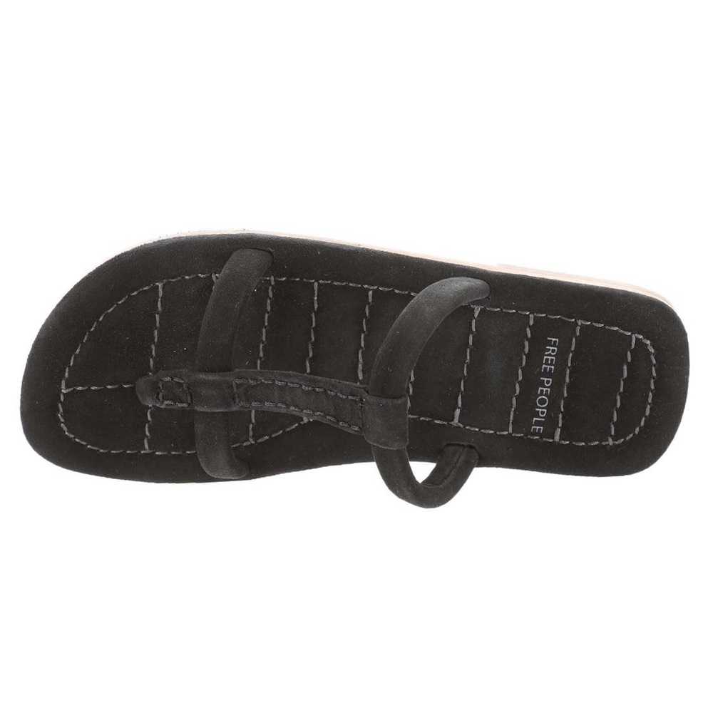 Free People Haden black sandal❤️ NWOT - Picture 5 of 7